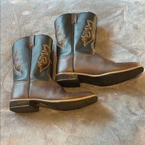 Magellan Outdoors Brown and Black Kids Boots